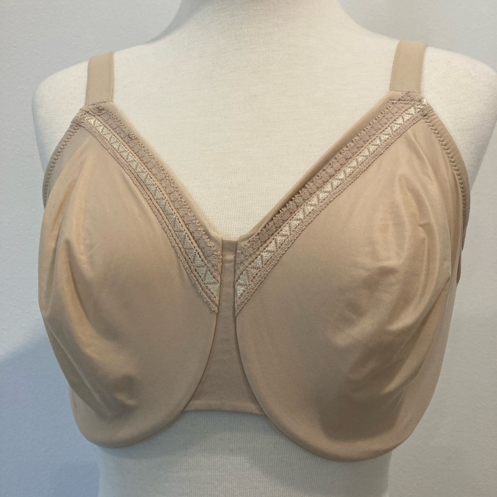 Wacoal 34G Beige Underwire Bra Excellent Condition